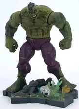 Diamond Select Marvel Select Zombie Hulk Loose Action Figure Complete W/ Base