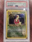 Meganium Neo Genesis 1st Edition Holo Pokemon Card WOTC EX - Mint PSA 6