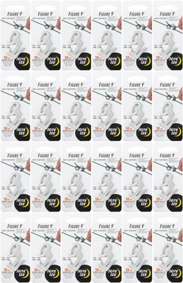 Nite Ize Figure 9 Rope Tightener, Small - Aluminum (24-Pack)