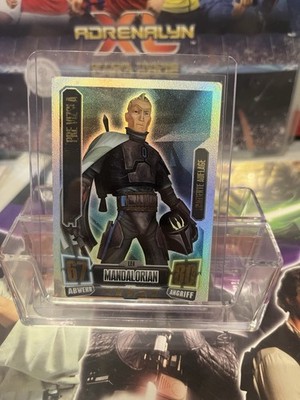 Pre Vizsla - Star Wars Force Attax Serie 2 - LE4