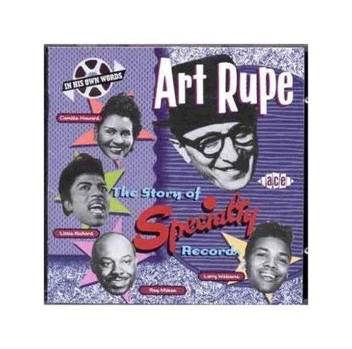Art Rupe - In His Own Words: Story of Specialty Records - Art Rupe CD ZTVG The - Bild 1 von 2