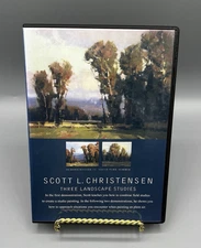 Three Landscape Studies - Studio & En Plein Air Instruction- Scott L Christensen