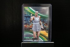2025 Topps Chrome Tennis Refractor Petra Kvitova