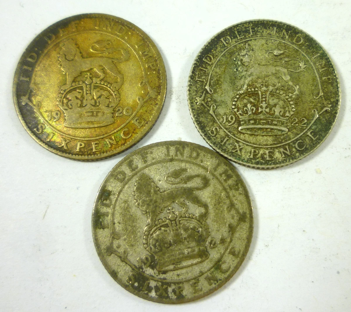 1922 Year UK Sixpences for sale | eBay