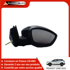 Retroviseur droit (ou coque) Peugeot 2008