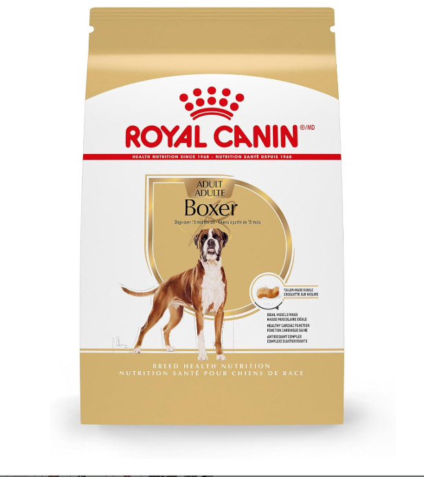 Royal Canin Boxer Adult Dry Dog Food, 17 lb bag