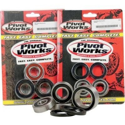 Pivot Works PWRWS-K01-000 Rear Wheel Bearing and Seal Kit