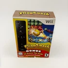 FlingSmash Nintendo Wii w/ Bonus Black Wii Motion Plus Remote - NEW SEALED