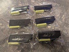 6 Genuine Epson 273 Black Ink Cartridges XP820 XP610 XP620 XP800 XP810- Sealed
