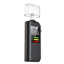 AT02 Breathalyzer Breathing Tester Professional High Sensitivity1059