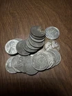 (20 Ct) 1943 Steel Cent 'Silver' Penny 20 Coins Bulk WWII Collection
