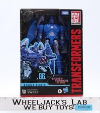 Sweep 86-10 Transformers Studio Series 2020 Hasbro Action Figure NEW MIB