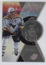 2023-24 SPx Radiance F/X Legends 261/949 Mario Lemieux #RFX-1 HOF u8k