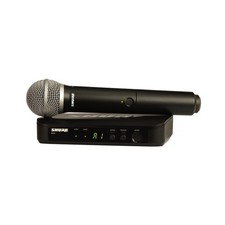 Shure BLX24/PG58 H10 Wireless Handheld Microphone System