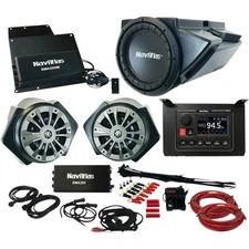2019-2020 for Polaris RZR XP Turbo S 4x4 NAVATLAS Audio Kit Zone 3 Turbo S S12