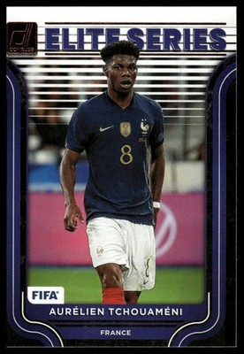 2022-23 Donruss #13 Aurelien Tchouameni Elite Series