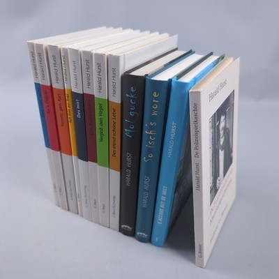Harald Hurst Karlsruhe 12x Buch Mundart Baden Humor Konvolut Sammlung Paket