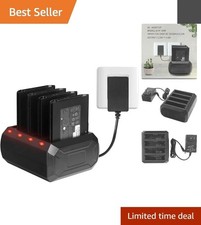 Multi-Device Charging Cradle for Zebra TC51 TC56 - Fast Reliable Power Supply