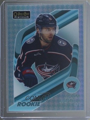 2023 O-Pee-Chee Platinum Purple Houndstooth 11/15 Adam Fantilli Rookie RC 1q7q