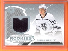 Tobias Bjornfot Rookies Jersey /399 2019-20 Upper Deck Ultimate Collection #184