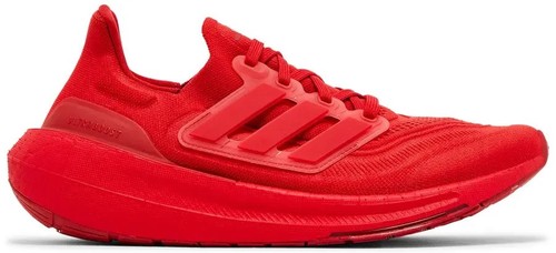 Adidas UltraBoost Light Running Shoes Scarlet Red Men display picture 3