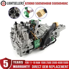 JF011E For Nissan 2008-2013 Rogue L4 2.5L CVT Valve Body Stepper Motor FWD/AWD