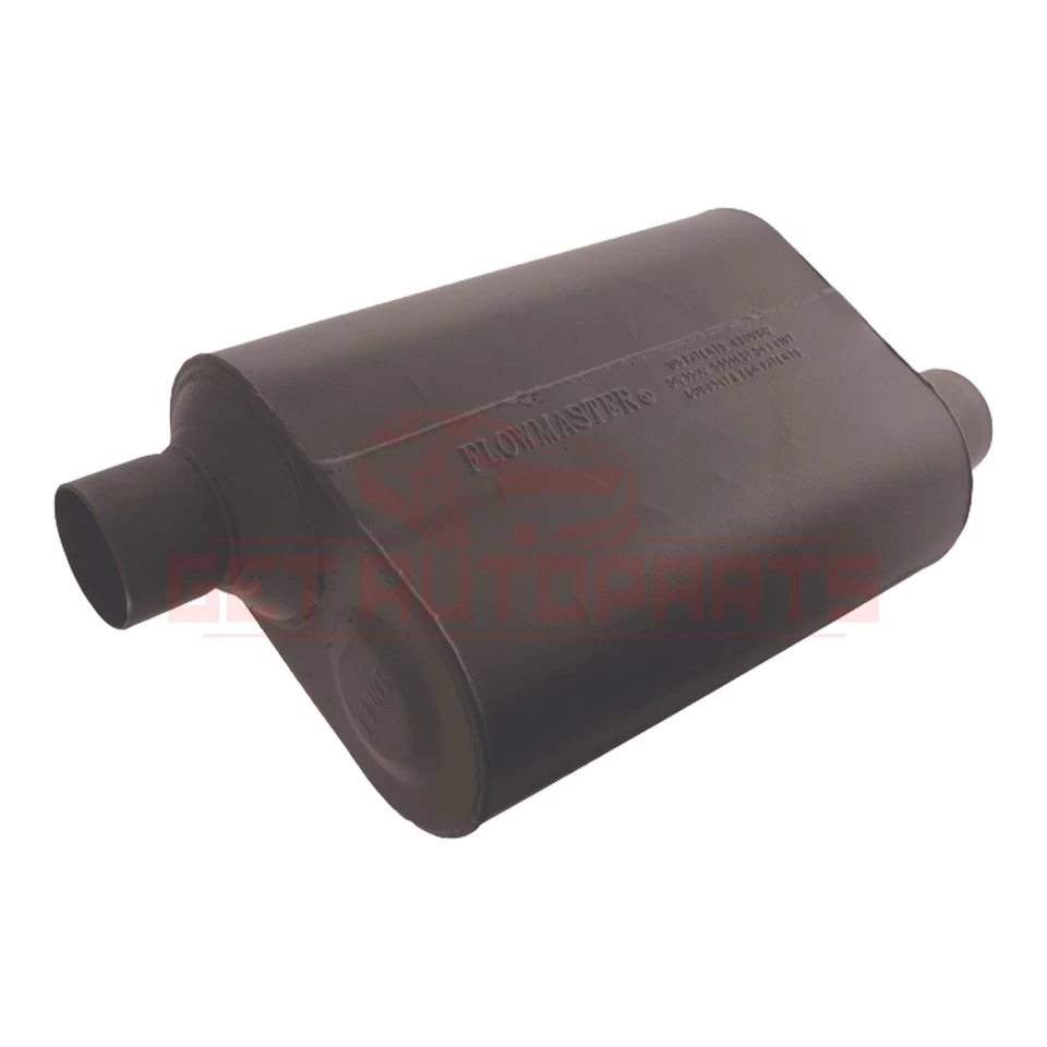 Silenciador de escape FlowMaster para Chevrolet K5 Blazer 85-86 Foto 2 de 3