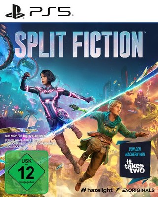 PS5 - Split Fiction DE mit OVP NEUWERTIG