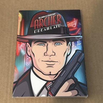 Archer: Dreamland: The Complete Season Eight w/Slipcover DVD RARE OOP Region 1