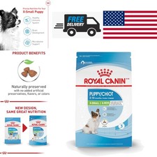 Puppy Food for Extra Small Breeds 3 Pound Bag Antioxidants for Immune Health 17.00 per pound