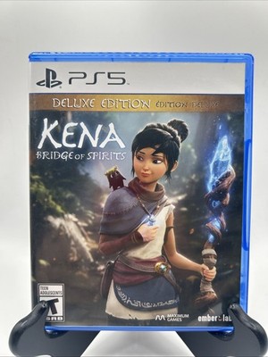 Kena: Bridge of Spirits - Deluxe Edition - Sony PlayStation 5 Tested