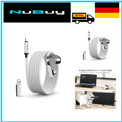 Syntech USB-C VR Kabel 5 Gbit s Kompatibel Quest 3