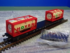 Tillig 15525 Containerwagen Tankcontainer Hoyer TT 1:120 Top Zustand TTR90
