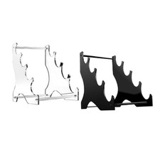 Supporto per spada decorativa per espositore per spada laser per desktop da