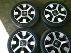 2015 CITROEN C4 CACTUS 17 INCH 4 STUD ALLOY WHEELS 65JX17  205 50 17 TYRES