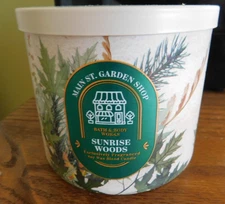 Bath & Body Works Sunrise Woods 3- Wick Candle