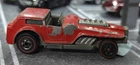 Vintage Hot Wheels Redline "Hiway Robber" Red #30