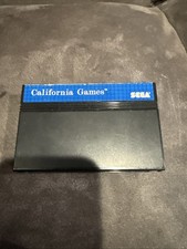 California Games Sega Master System Game Cartridge Only Blue Lable Tested !