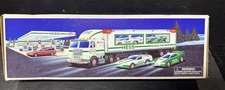 Hess Toy Truck & Racers 1997 Friction Motor w/ Lights
