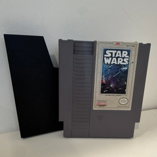 Star Wars Nintendo NES Game Cartridge by JVC, Star Wars Series