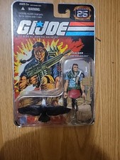 GI Joe 25th Anniversary Action Figure Hasbro 2007 Spirit Iron-Knife Tracker