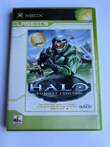 Halo Combat Evolved Xbox PAL - Free Aus Post! Complete With Manual