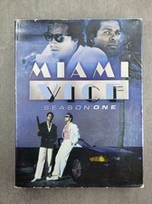 Miami Vice: Season One DVDs