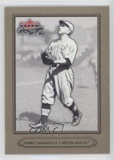 2002 Fleer Fall Classic Rabbit Maranville #1 HOF 0a1