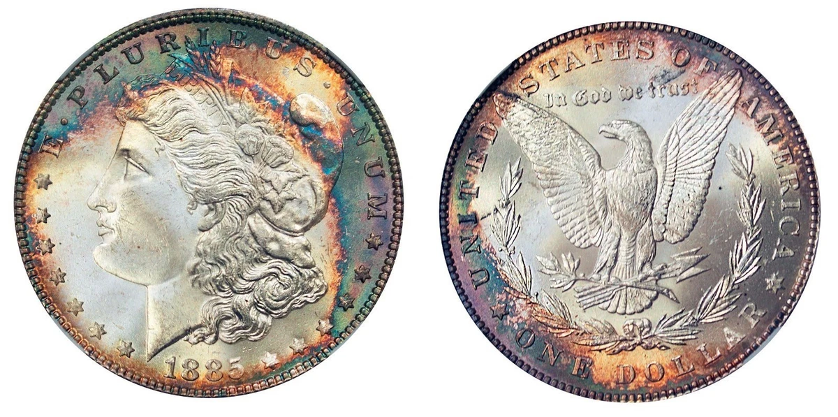 1885 Morgan US Dollars for sale | eBay