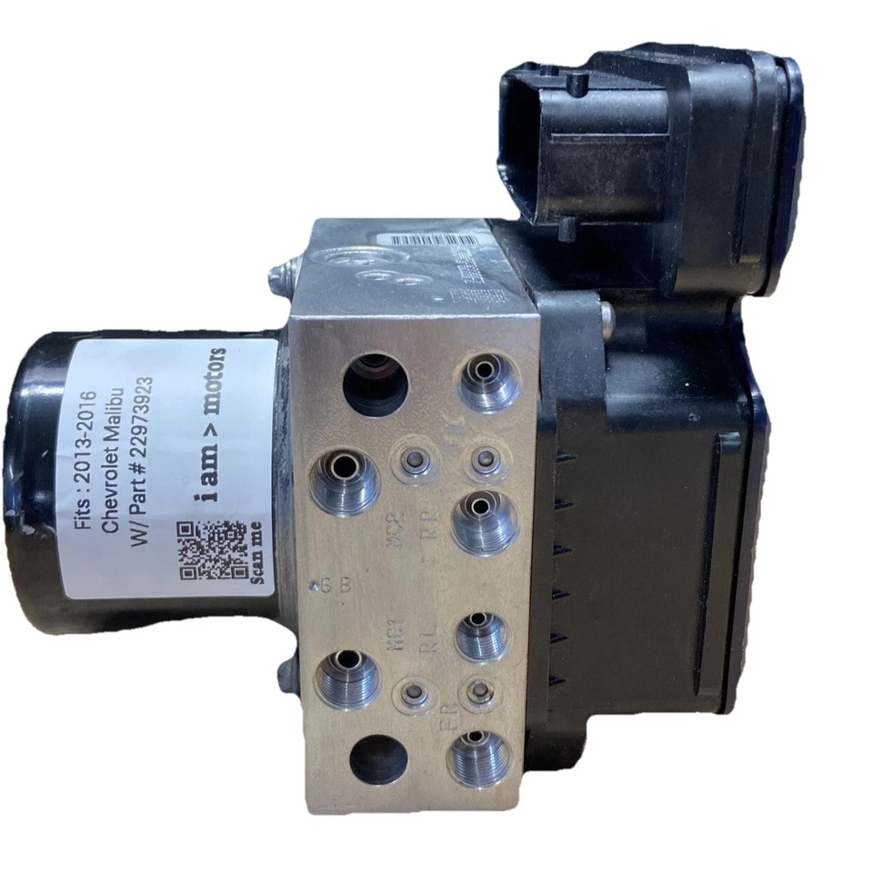 翻新 ABS 制动泵模块 2013 - 2016 雪佛兰迈锐宝 | 22973923 — 第 3/4 张图片