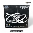 Artika Maelstrom 26-Watt 1 Light Chrome Modern 5 CCT LED Pendant Light Fixture