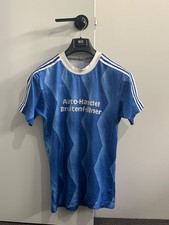 Adidas Vintage Football Soccer Jersey Shirt Medium 1980's