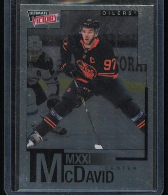 #CM-9 2020-21 Upper Deck Connor McDavid McDavid MMXXI Edmonton Oilers
