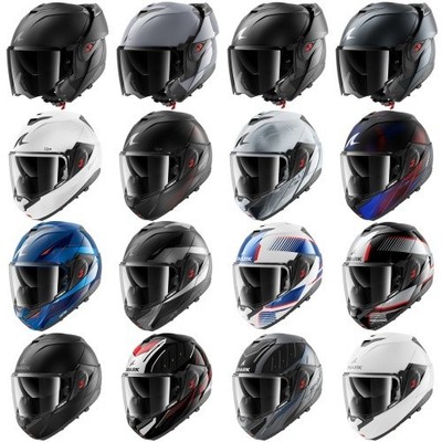 Shark OXO Flip Front Up Modular Motorrad Motorrad Helm - alle Farben